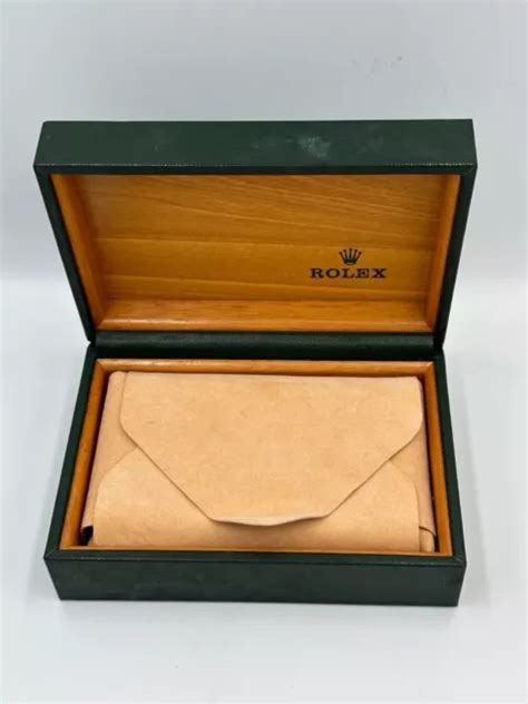 VTG GENUINE ROLEX Watch Box Case 68.00.2 For Oyster 